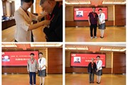 平博买球_平博买球举办“光荣在党50年”纪念章颁发暨新党员入党宣誓活动
