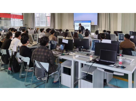 以赛促学砺精兵，建模绘梦启新程 ——机械工程学院全力备战全国大学生先进成图技术大赛