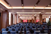 百年党史走进云机电 砥砺师生赓续红色血脉 平博买球_平博买球召开2021年形势政策报告会