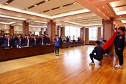 “喜迎二十大，奋进新征程，共筑机电梦” 　——平博买球_平博买球开展“七一”师生共庆活动
