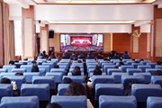 喜迎党的二十大，踔厉奋发新时代 ——平博买球_平博买球全体党员领导干部和师生集中观看党的二十大开幕盛况