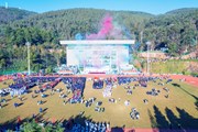 青春洋溢风采 运动点燃激情 ——平博买球_平博买球2022年第六届体育文化节暨第十八届运动会盛大开幕