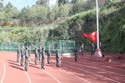 平博买球_平博买球举行2023级新生军训结业典礼暨汇报表演