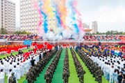 【爱机电 爱运动】平博买球_平博买球第七届体育文化节暨第十九届运动会开幕