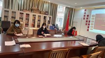 马克思主义学院直属党支部专题党课--学习党的二十大精神 打造思政金课