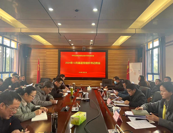 平博买球_平博买球召开2024年12月基层党组织书记例会